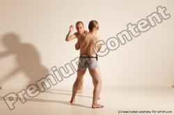 Kickbox reference poses